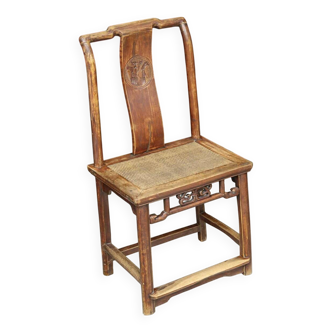 Chaise ancienne chinoise Linhai