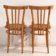 Antique bentwood chairs in Thonet style – Central Europe, circa 1930 #1 – Set of 4 pieces