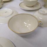 Limoges porcelain coffee set