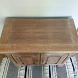 Solid wood sideboard
