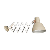 Lampe de bureau extensible années 60