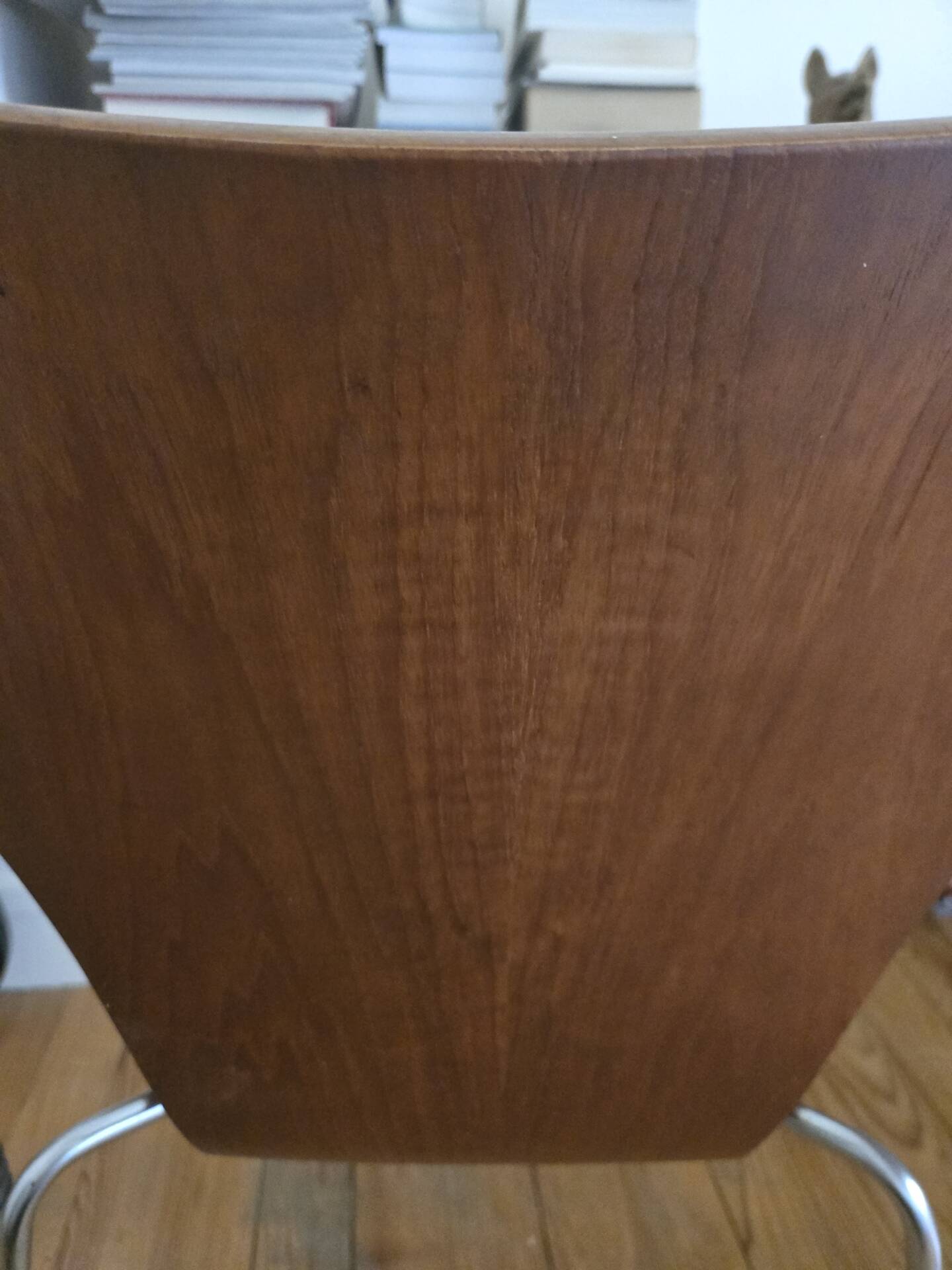 4 chaises Jacobsen série 7 de 1968 - Fritz Hansen