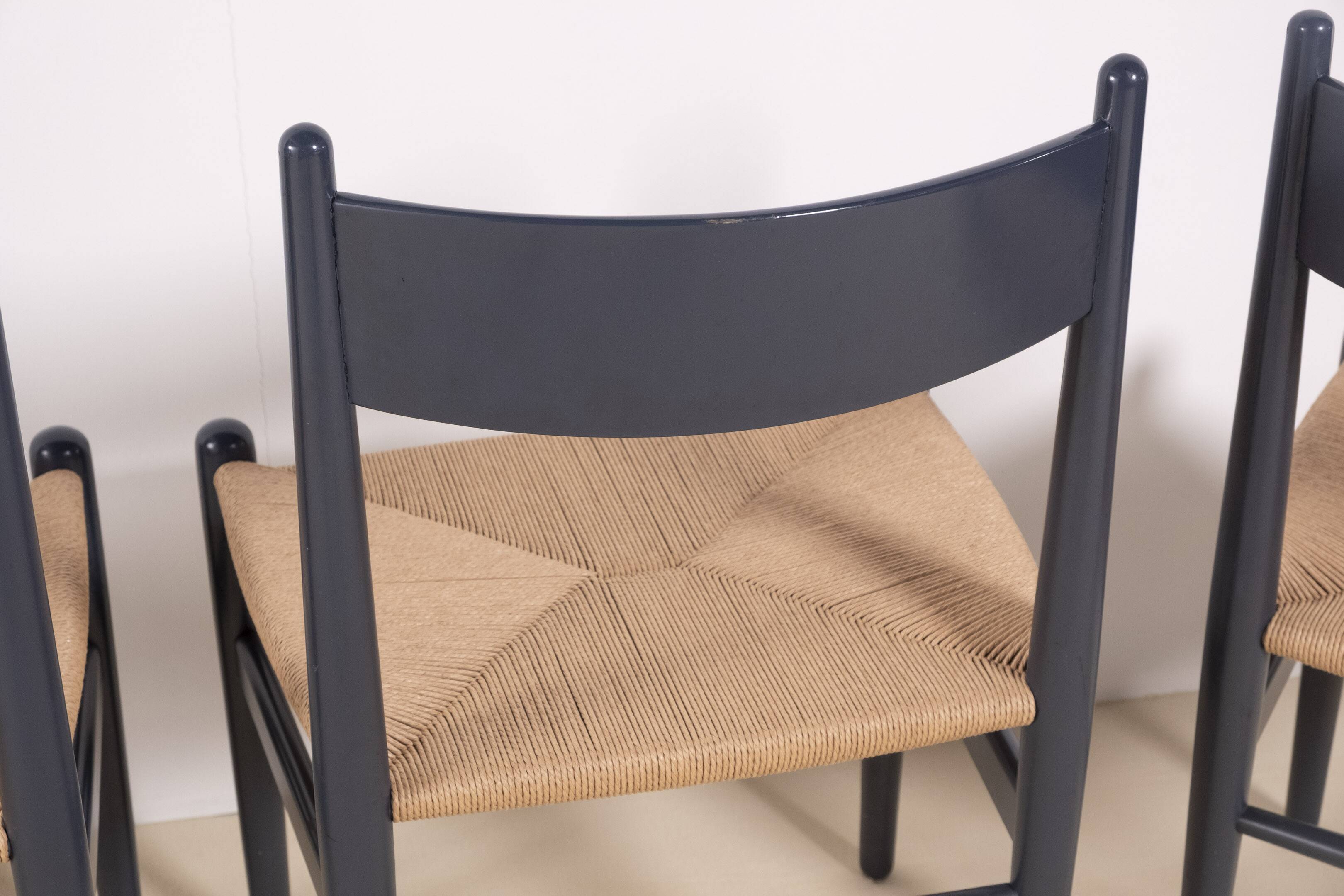 4x Hans J. Wegner Dining Chair CH36, Carl Hansen & Søn