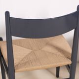 4x Hans J. Wegner Dining Chair CH36, Carl Hansen & Søn
