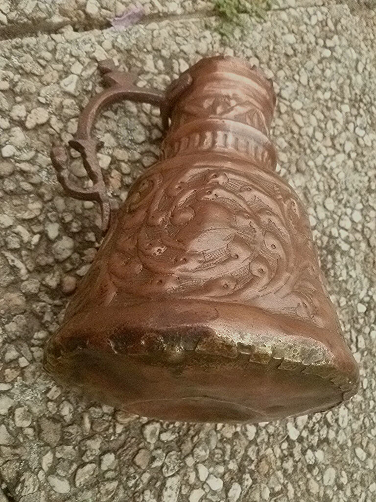 Copper vase