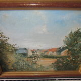 Oil on panels