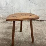 Brutalist tripod stool