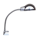 Italian industrial lamp RIMSA - Chrome metal - 1960