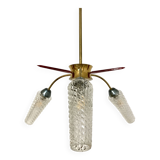 Mid-Century 3 Arm Spider Pendant Light