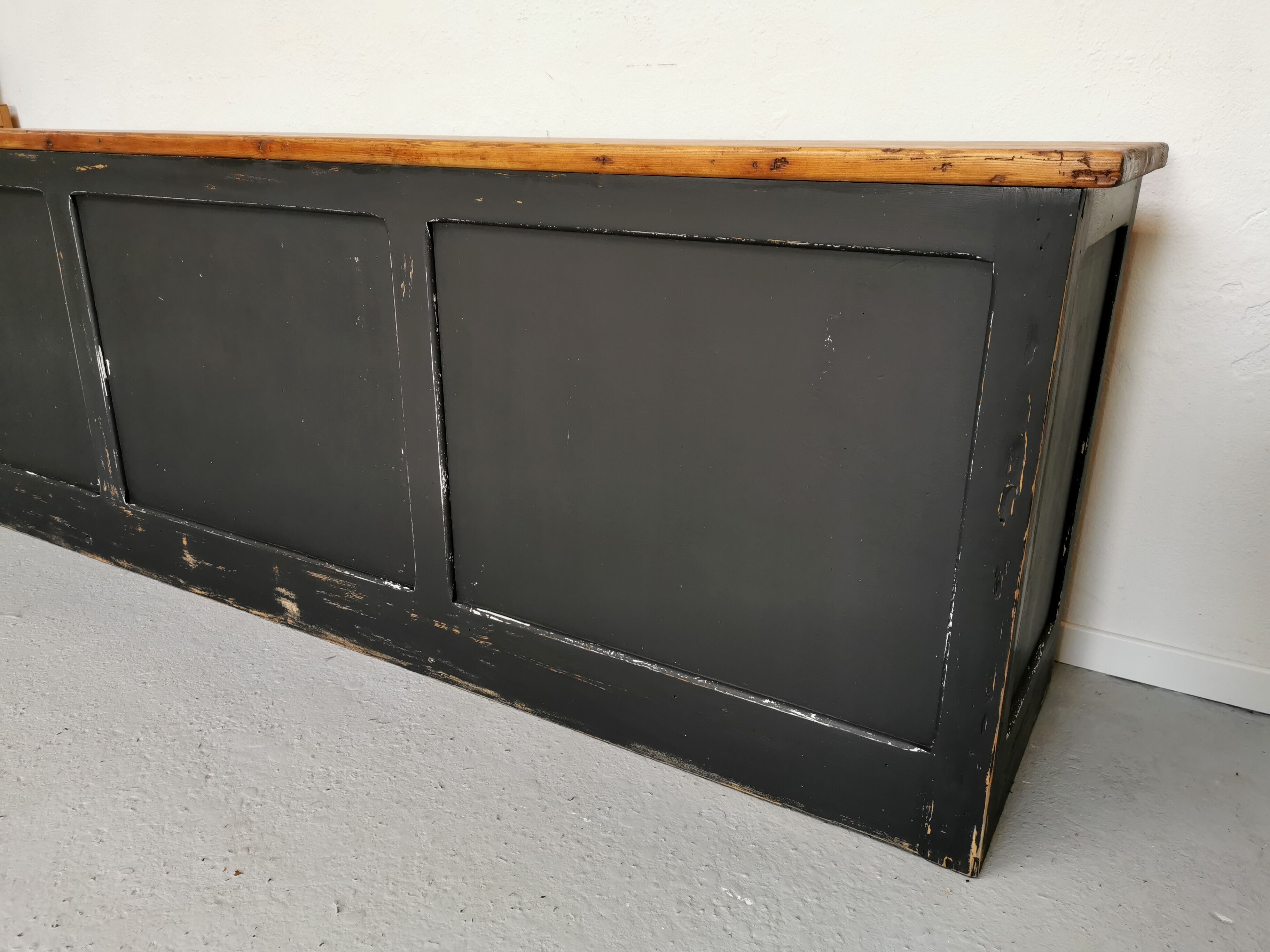 Meuble de métier comptoir