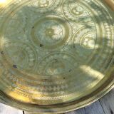 Moroccan copper tray