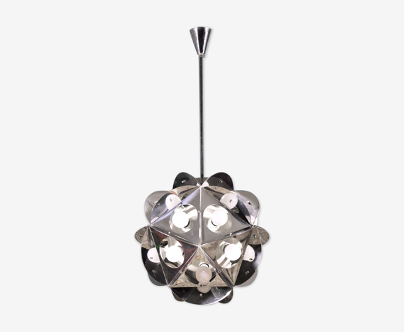 Suspension Aconà Biconbì par Bruno Munari pour Danese, années 1960