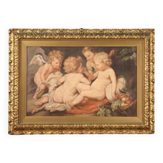 20th Century Painting, Game Of Cherubs