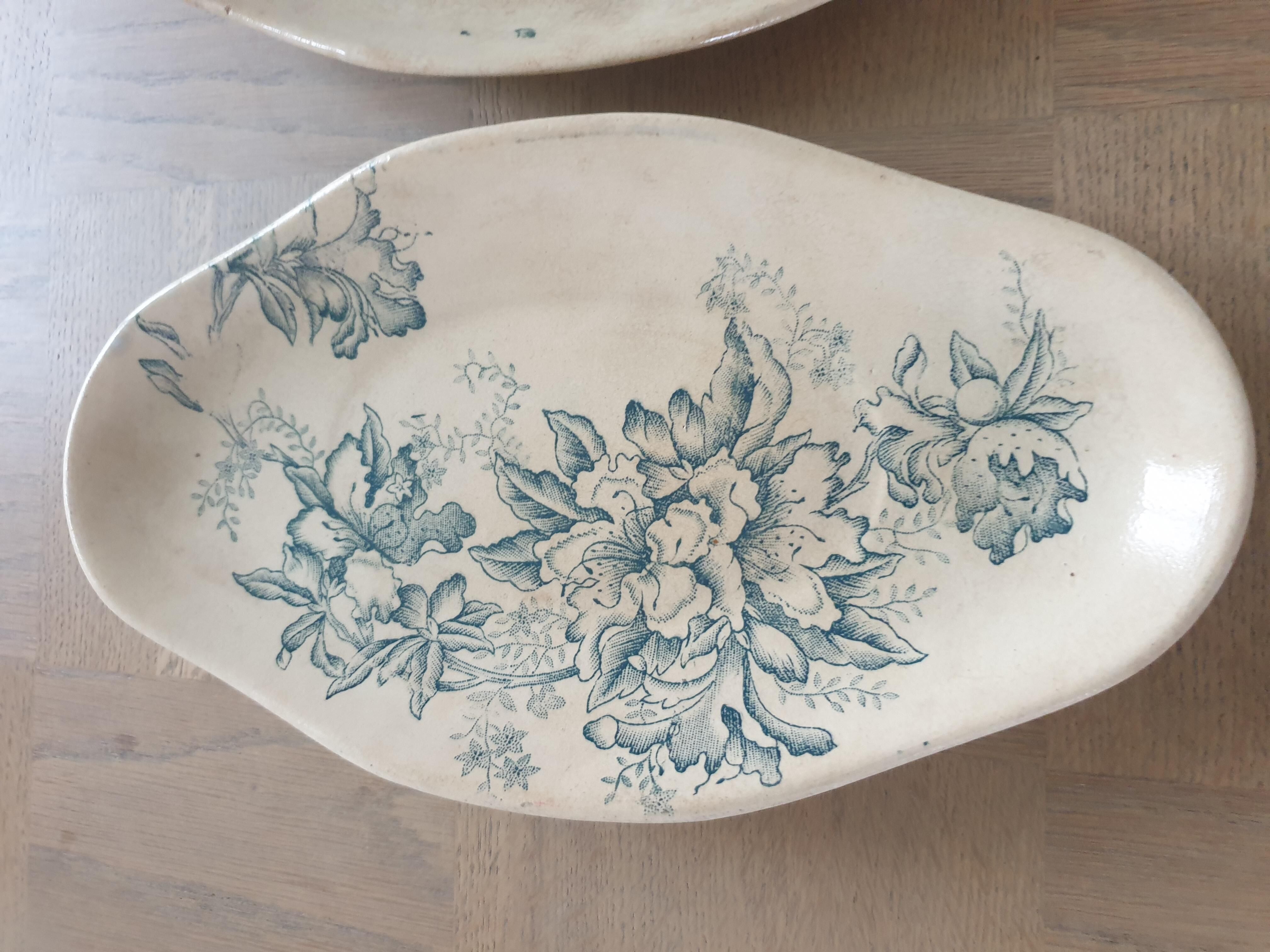Terre de fer dish duo