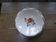 Vintage round dome serving dish from Digoin Sarreguemines 200896
