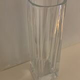 Contemporary crystal vase
