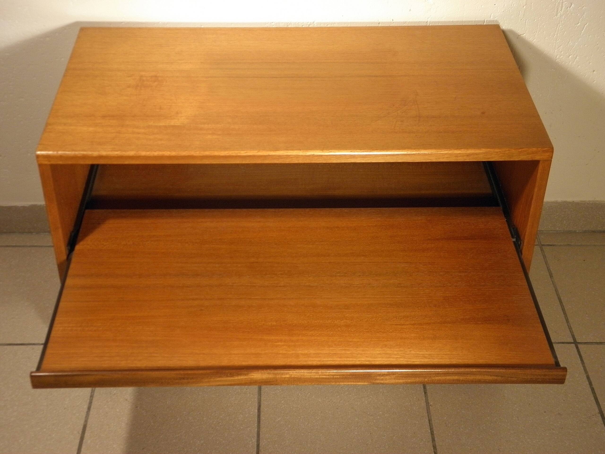 G-Plan teak TV cabinet from the 60s