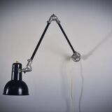 Lampe d'architecte vintage Rijo Danemark 1950