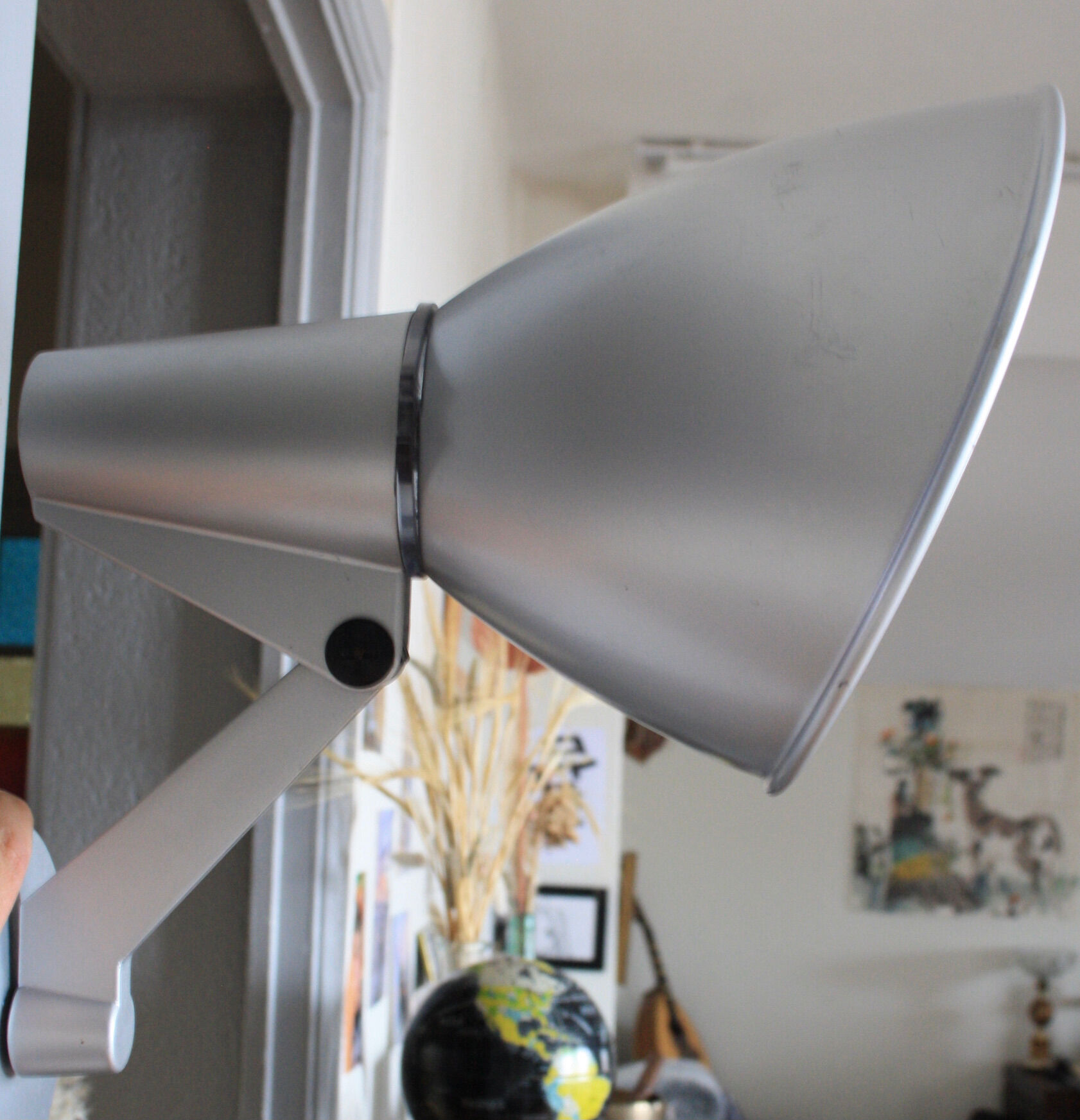 Pair of Artemide "Spy" wall lamps