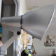 Pair of Artemide "Spy" wall lamps