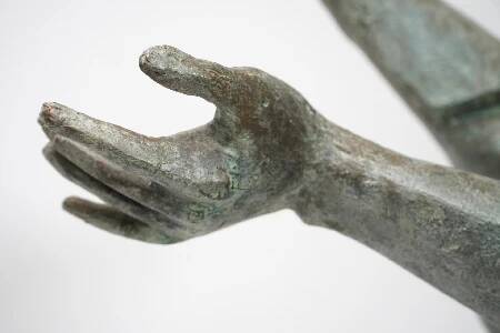 Willy Meysmans, Modernist Sculpture in Plaster