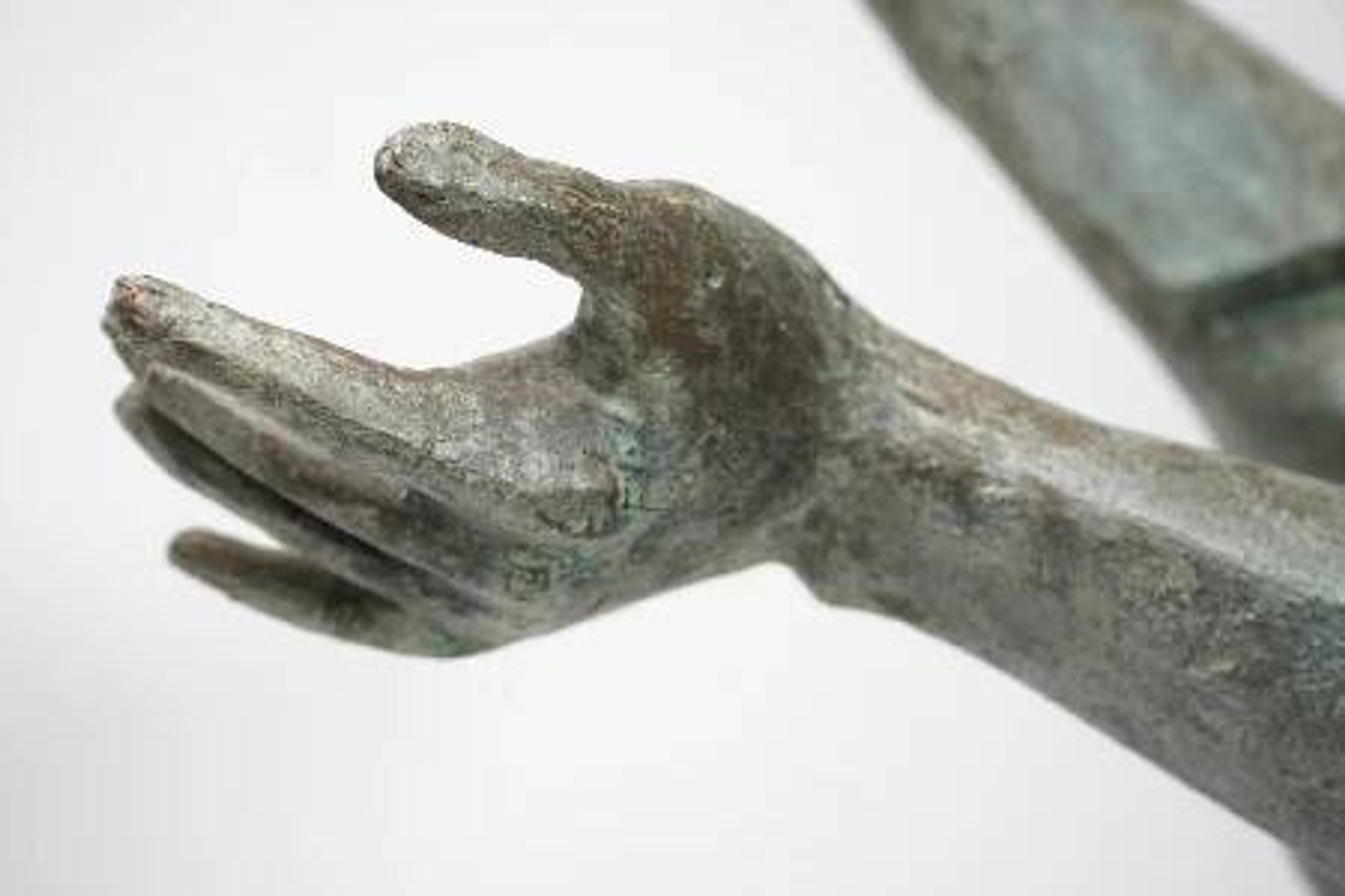 Willy Meysmans, Sculpture moderniste en plâtre