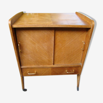 Furniture of the 1950s vintage oak bar