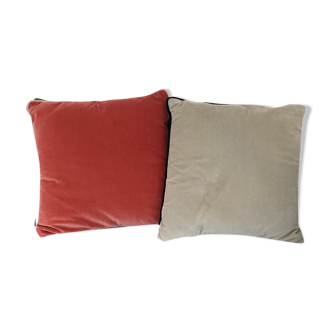 Set of 2 cushions