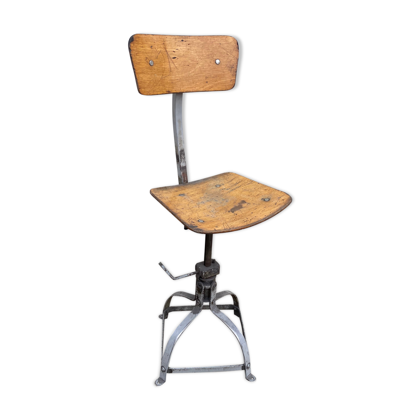 Industrial chair Bienaise