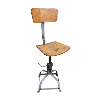 Chaise industriel bienaise