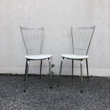 Chaises skaï