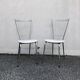 Leatherette chairs