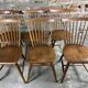 Scandinavian chairs (series of 6) in teak produced by samcom 1960