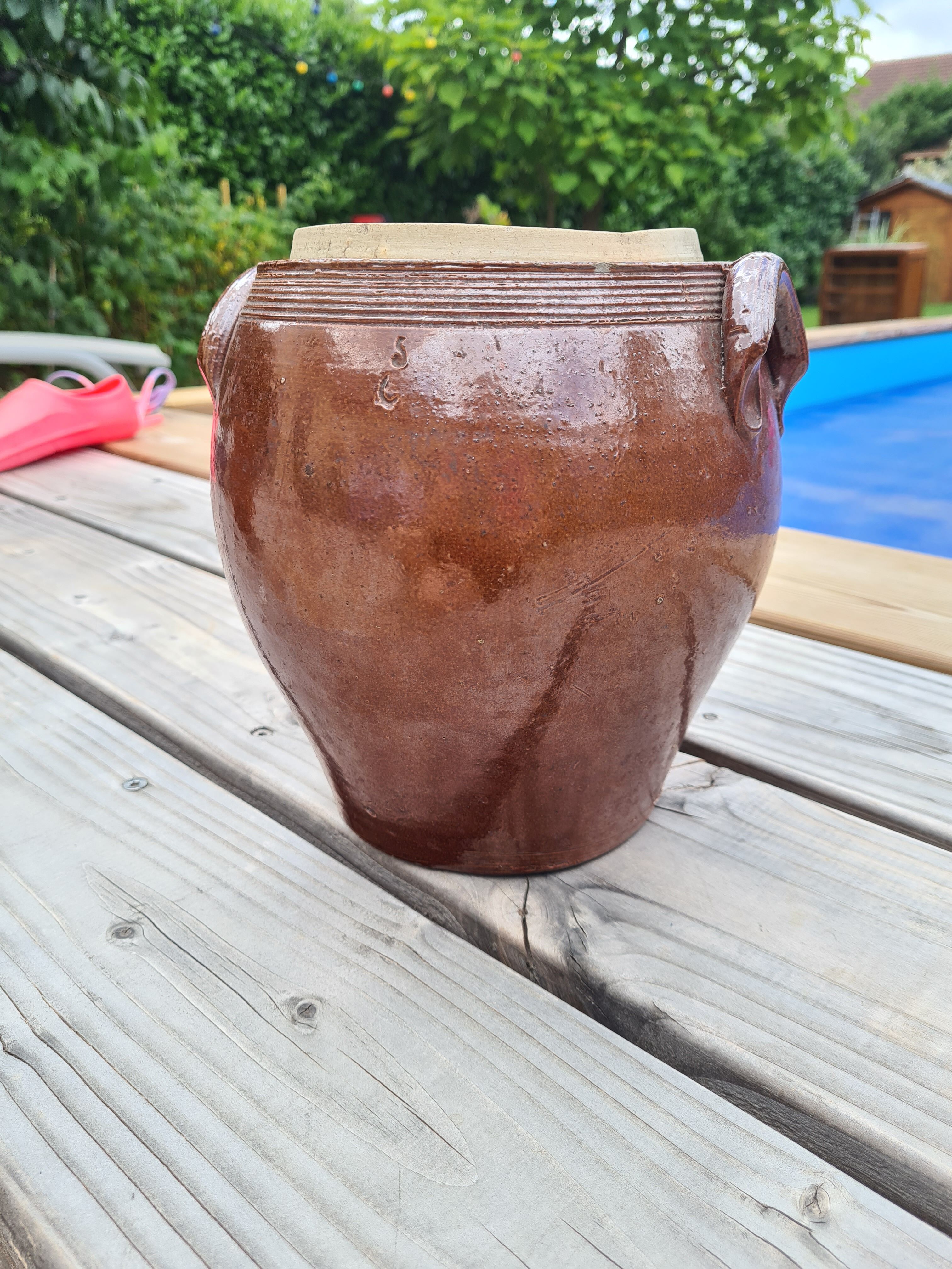 Old sandstone salthouse 60s