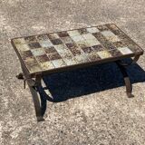 Table basse en céramique