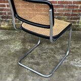 Cesca chair b32 model in chrome and black