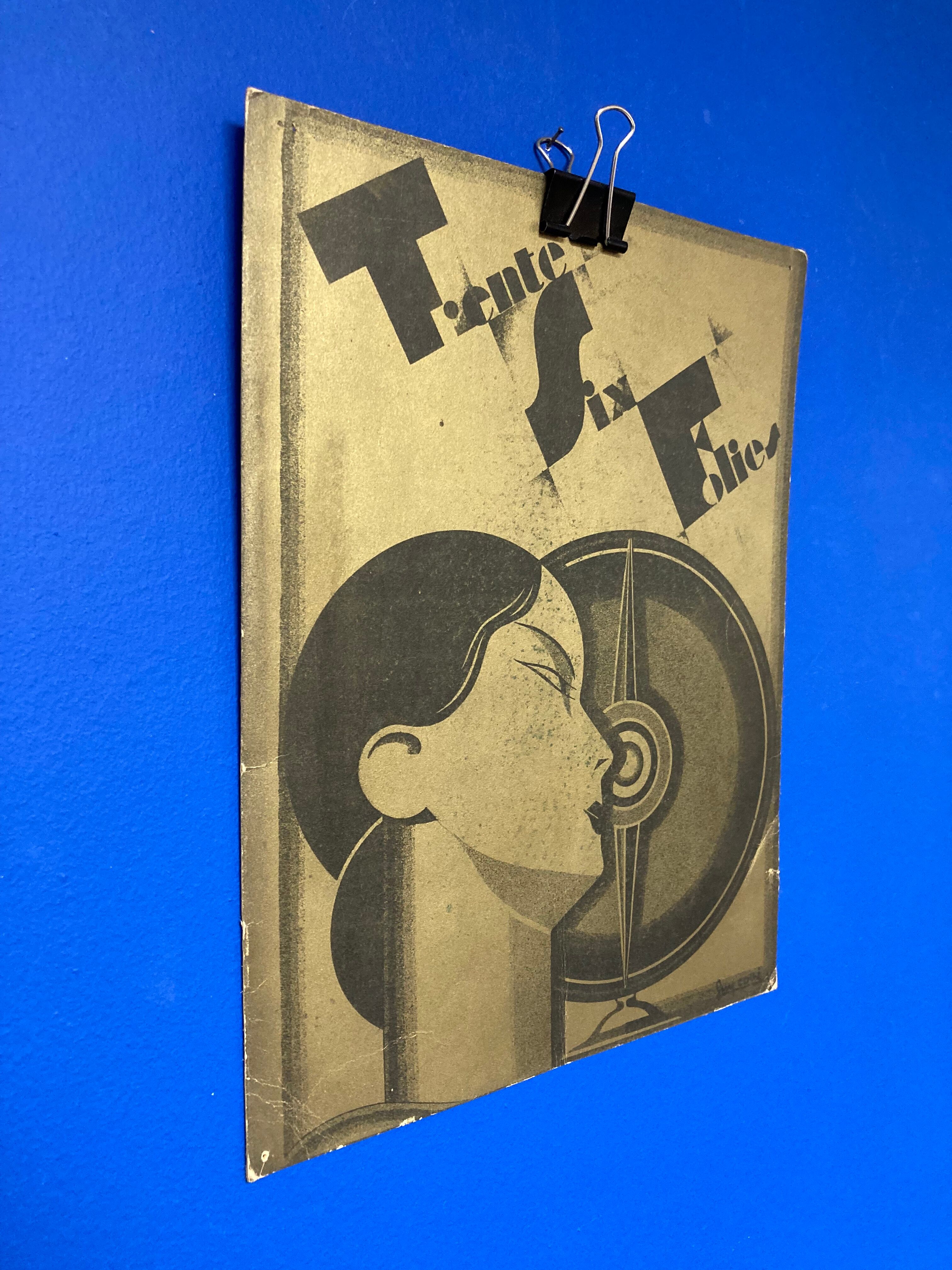 Art Deco advertisement from 1920