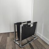 Vintage magazine rack