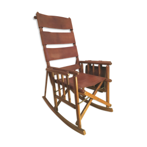 Fauteuil à bascule USA 1960