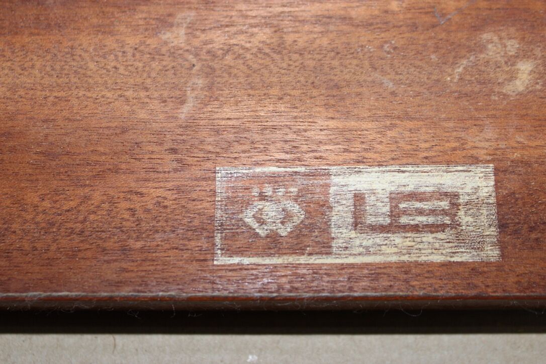 Vintage rectangular teak table with 2 extension spieces, 1960s