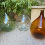 Amber demijohn 15 l