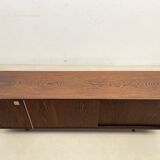 Mid century modern sideboard in palmwood