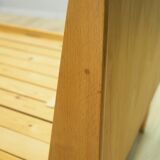 Bed frame ash, Danish design, 1960s, production: Denmark