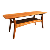 Table basse en teck des années 1960