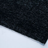 Handmade Persian Overdyed 290 cm x 427 cm Black Wool Rug