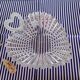 Vintage German Cut Crystal Heart-Shaped vide-poche by Walther Glas / Evita