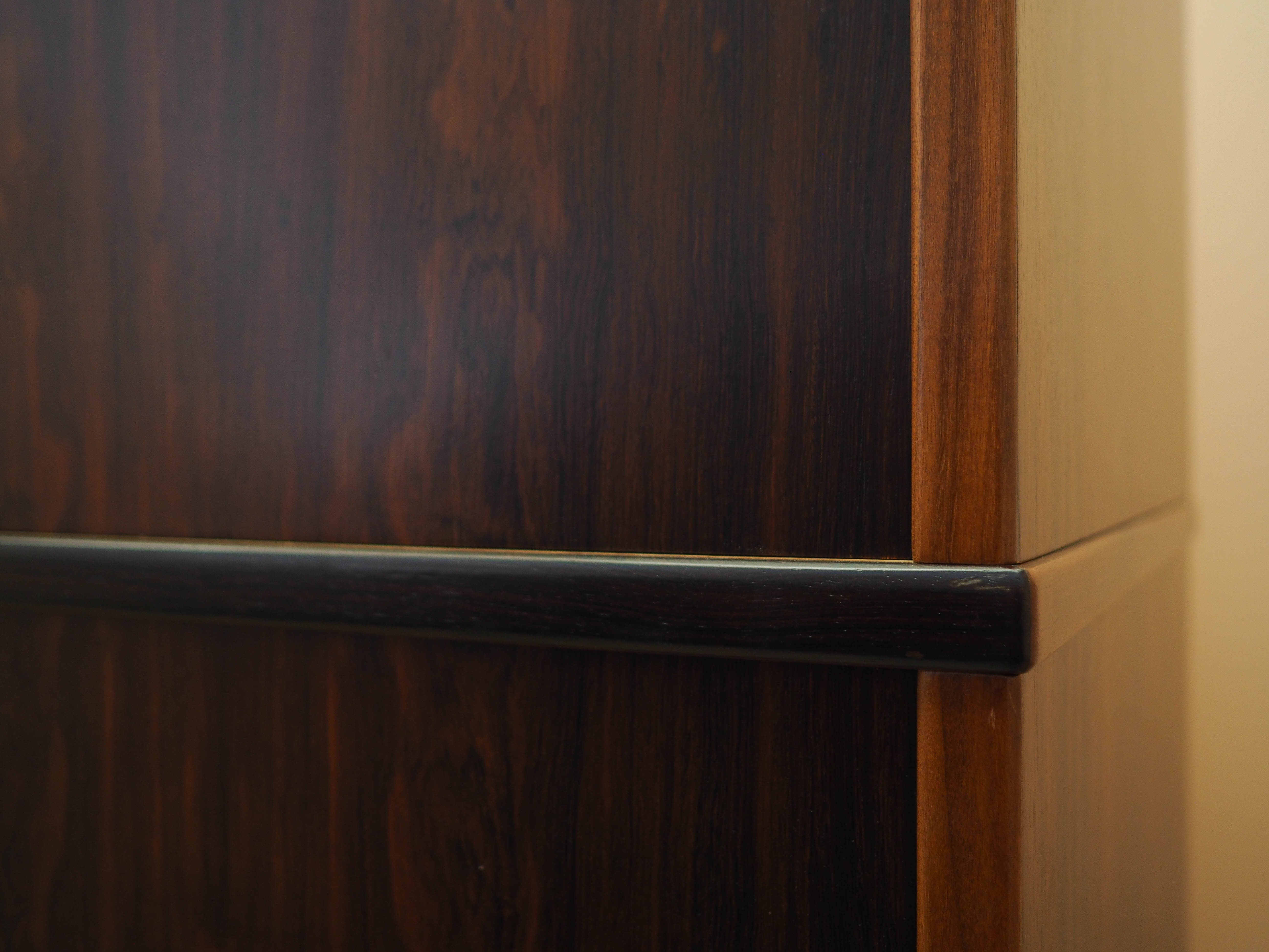 Rosewood wardrobe, Danish design, 1970s, made in Denmark