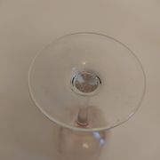 6 glasses on foot luminarc