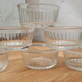 Lot 6 Duralex ramekins