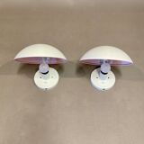 2 sconces design Poul Henningsen PH-Hat Poulsen edition